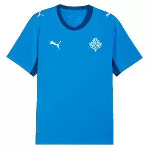 Maillot De Foot Islande Domicile Coupe du Monde 2026