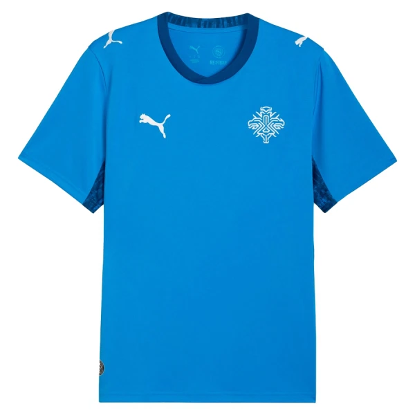 Maillot De Foot Islande Domicile Coupe du Monde 2026