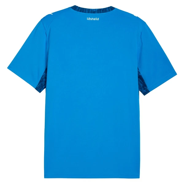 Maillot De Foot Islande Domicile Coupe du Monde 2026