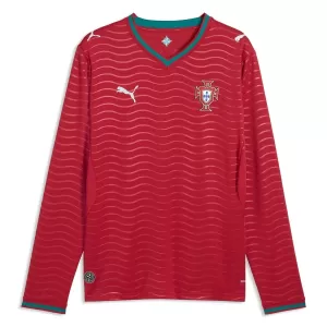 Maillot De Foot Portugal Domicile Coupe du Monde 2026 Manches Longues