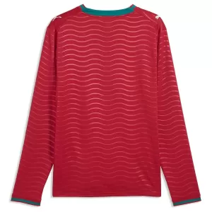 Maillot De Foot Portugal Domicile Coupe du Monde 2026 Manches Longues