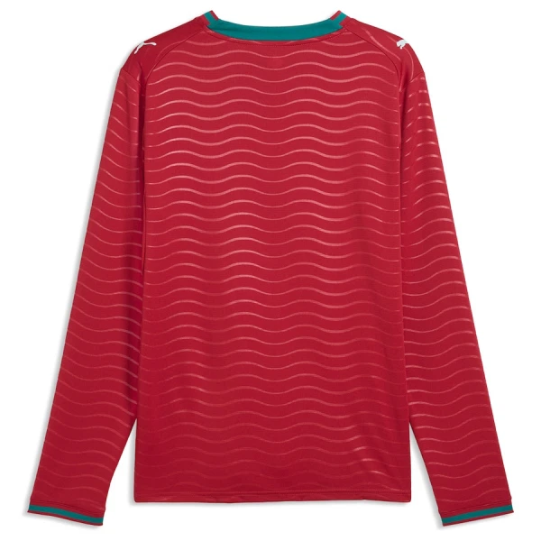 Maillot De Foot Portugal Domicile Coupe du Monde 2026 Manches Longues