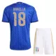 Kit De Football Italie Barella 18 Enfant Domicile Coupe du Monde 2026