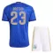 Kit De Football Italie Bastoni 23 Enfant Domicile Coupe du Monde 2026