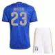 Kit De Football Italie Bastoni 23 Enfant Domicile Coupe du Monde 2026 Kit De Football Italie Bastoni 23 Enfant Domicile Coupe du Monde 2026
