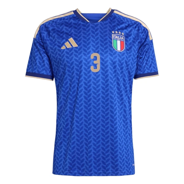 Kit De Football Italie Dimarco 3 Enfant Domicile Coupe du Monde 2026