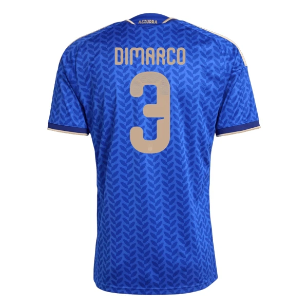 Kit De Football Italie Dimarco 3 Enfant Domicile Coupe du Monde 2026