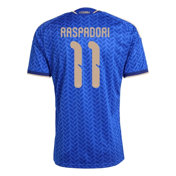 Kit De Football Italie Raspadori 11 Enfant Domicile Coupe du Monde 2026