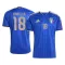 Maillot De Foot Italie Barella 18 Domicile Coupe du Monde 2026