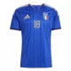 Maillot De Foot Italie Barella 18 Domicile Coupe du Monde 2026