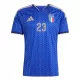 Maillot De Foot Italie Bastoni 23 Domicile Coupe du Monde 2026