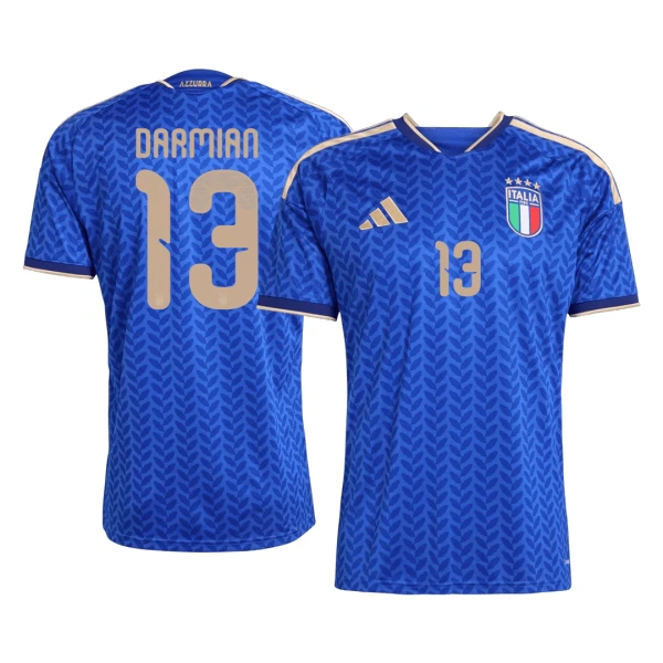 Maillot De Foot Italie Darmian 13 Domicile Coupe du Monde 2026