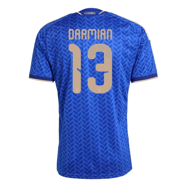 Maillot De Foot Italie Darmian 13 Domicile Coupe du Monde 2026