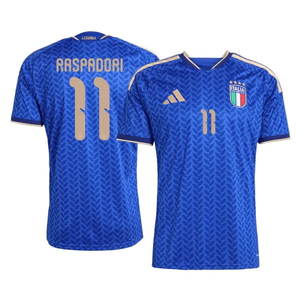 Maillot De Foot Italie Raspadori 11 Domicile Coupe du Monde 2026
