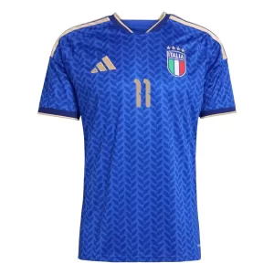 Maillot De Foot Italie Raspadori 11 Domicile Coupe du Monde 2026