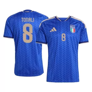 Maillot De Foot Italie Tonali 8 Domicile Coupe du Monde 2026