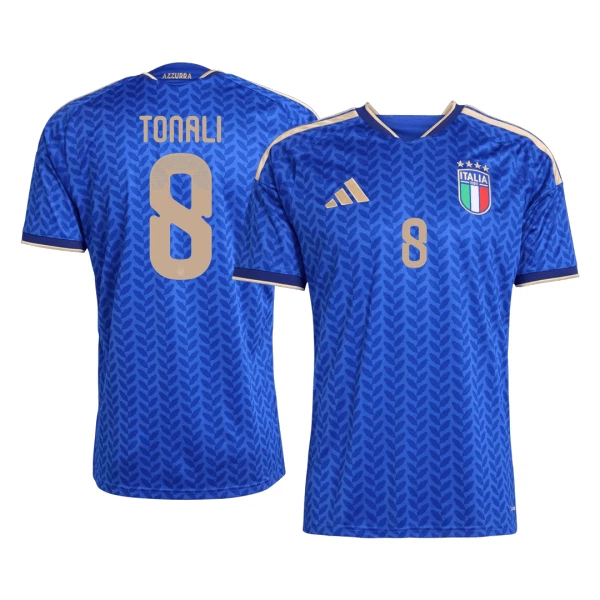 Maillot De Foot Italie Tonali 8 Domicile Coupe du Monde 2026