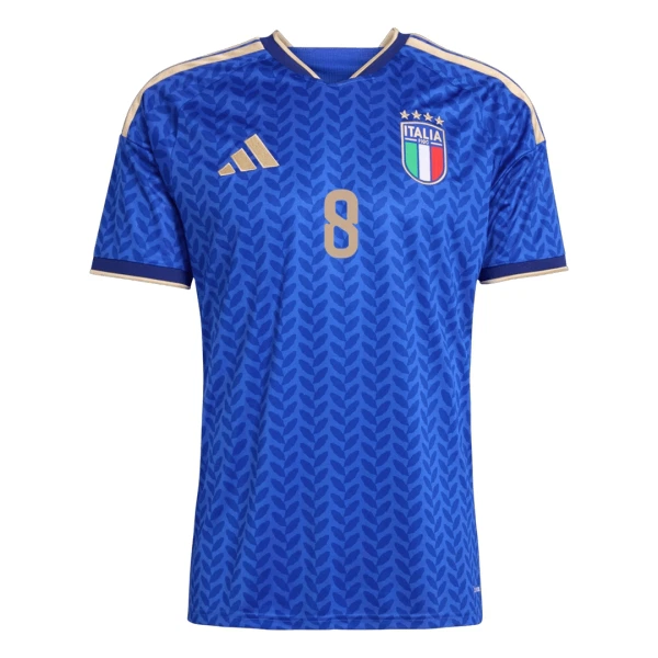 Maillot De Foot Italie Tonali 8 Domicile Coupe du Monde 2026