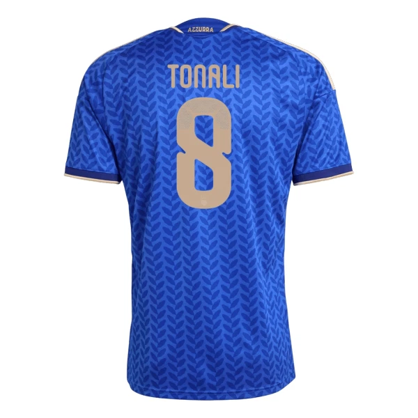 Maillot De Foot Italie Tonali 8 Domicile Coupe du Monde 2026