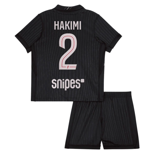 Kit De Football Paris Saint-Germain Achraf Hakimi 2 Enfant Fourth Jordan 25/26