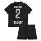 Kit De Football Paris Saint-Germain Achraf Hakimi 2 Enfant Fourth Jordan 25/26