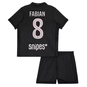 Kit De Football Paris Saint-Germain Fabian Ruiz 8 Enfant Fourth Jordan 25/26