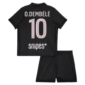 Kit De Football Paris Saint-Germain Ousmane Dembélé 10 Enfant Fourth Jordan 25/26