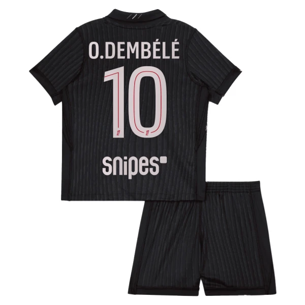 Kit De Football Paris Saint-Germain Ousmane Dembélé 10 Enfant Fourth Jordan 25/26