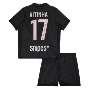 Kit De Football Paris Saint-Germain Vitinha 17 Enfant Fourth Jordan 25/26