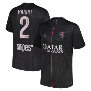 Maillot De Foot Paris Saint-Germain Achraf Hakimi 2 Fourth Jordan 25/26