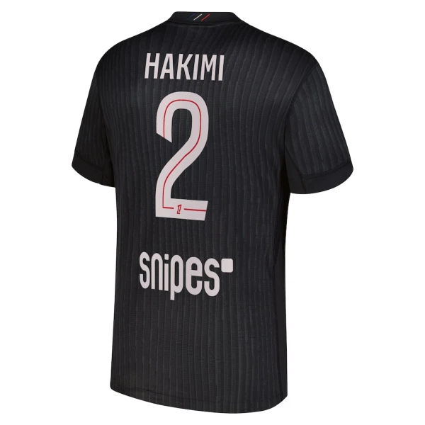 Maillot De Foot Paris Saint-Germain Achraf Hakimi 2 Fourth Jordan 25/26