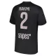 Maillot De Foot Paris Saint-Germain Achraf Hakimi 2 Fourth Jordan 25/26