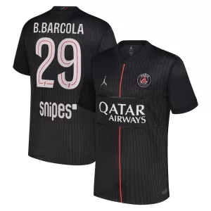Maillot De Foot Paris Saint-Germain B. Barcola 29 Fourth Jordan 25/26