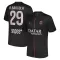 Maillot De Foot Paris Saint-Germain B. Barcola 29 Fourth Jordan 25/26