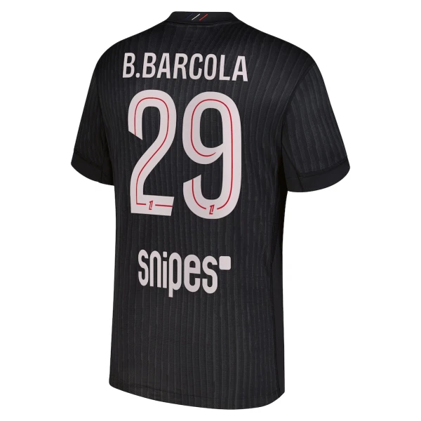 Maillot De Foot Paris Saint-Germain B. Barcola 29 Fourth Jordan 25/26