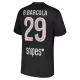 Maillot De Foot Paris Saint-Germain B. Barcola 29 Fourth Jordan 25/26