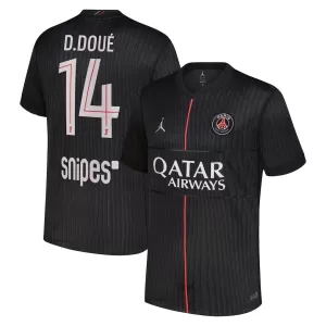 Maillot De Foot Paris Saint-Germain D. Doue 14 Fourth Jordan 25/26