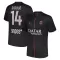 Maillot De Foot Paris Saint-Germain D. Doue 14 Fourth Jordan 25/26