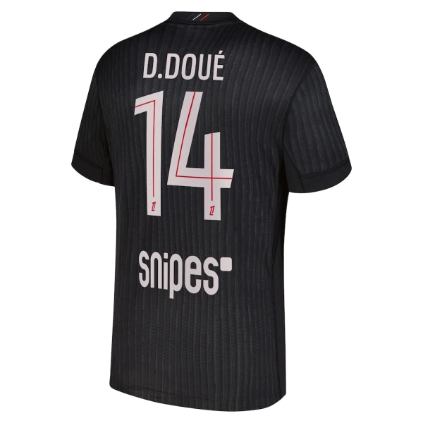 Maillot De Foot Paris Saint-Germain D. Doue 14 Fourth Jordan 25/26