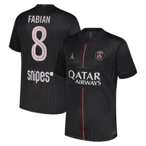 Maillot De Foot Paris Saint-Germain Fabian Ruiz 8 Fourth Jordan 25/26