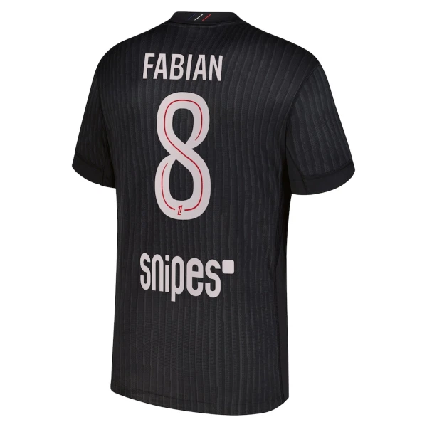 Maillot De Foot Paris Saint-Germain Fabian Ruiz 8 Fourth Jordan 25/26