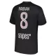 Maillot De Foot Paris Saint-Germain Fabian Ruiz 8 Fourth Jordan 25/26