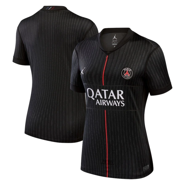 Maillot De Foot Paris Saint-Germain Femme Fourth Jordan 25/26 Maillot De Foot Paris Saint-Germain Femme Fourth Jordan 25/26