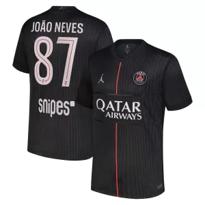 Maillot De Foot Paris Saint-Germain Joao Neves 87 Fourth Jordan 25/26
