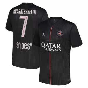 Maillot De Foot Paris Saint-Germain Kvaratskhelia 7 Fourth Jordan 25/26
