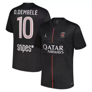 Maillot De Foot Paris Saint-Germain Ousmane Dembélé 10 Fourth Jordan 25/26