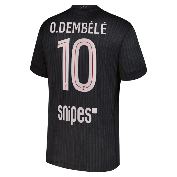 Maillot De Foot Paris Saint-Germain Ousmane Dembélé 10 Fourth Jordan 25/26
