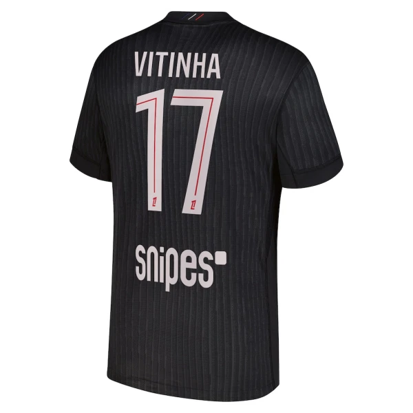 Maillot De Foot Paris Saint-Germain Vitinha 17 Fourth Jordan 25/26