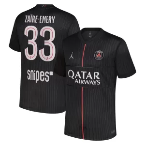 Maillot De Foot Paris Saint-Germain Zaire-Emery 33 Fourth Jordan 25/26