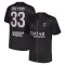 Maillot De Foot Paris Saint-Germain Zaire-Emery 33 Fourth Jordan 25/26